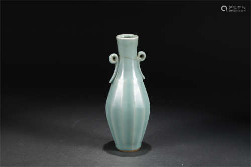 A Longquan Celadon Glazed Vase