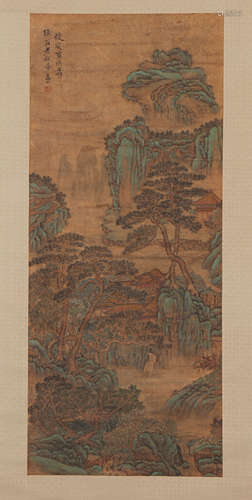 A Chinese Landscape Painting