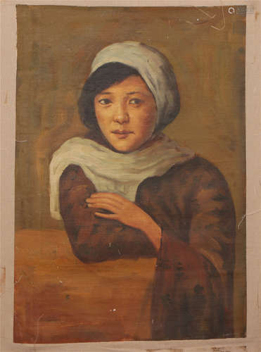 A Chinese Figure Painting