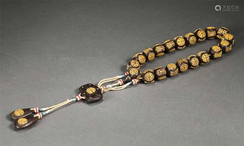 An Imperial Chenxiang Prayer Beads