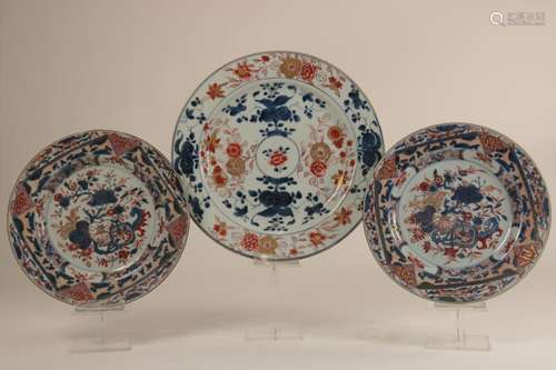 Lot van 3 Chinese borden