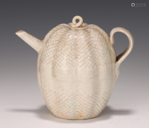 A Hutian-ware Teapot
