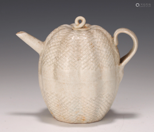 A Hutian-ware Teapot