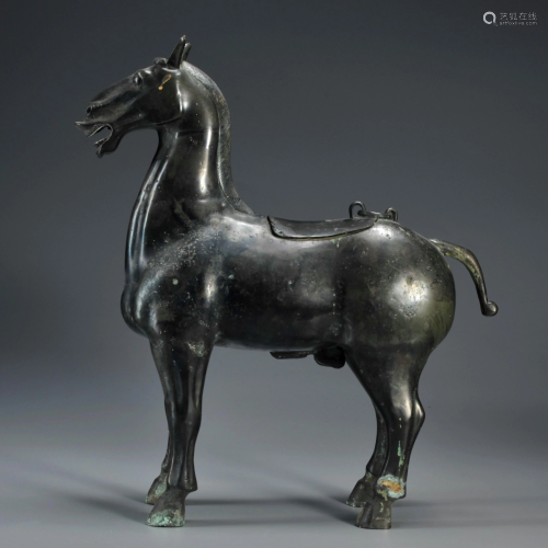 A Bronze Horse