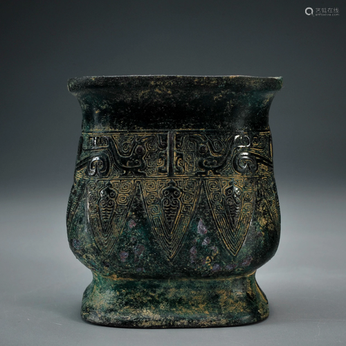 A Bronze Vessel