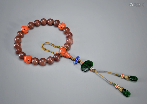 A Tourmaline Prayer Beads
