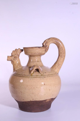 A YUEYAO-GLAZED HU.SONG PERIOD