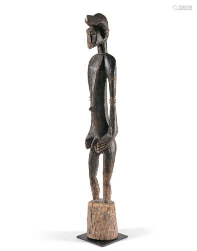 SENOUFO (COTE D'IVOIRE) Statue pilon de danse 