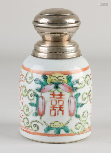 18th - 19th century Chinese porcelain Family Verte tea