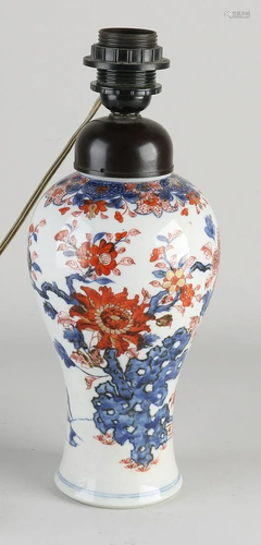 18th century Chinese porcelain vase which has been