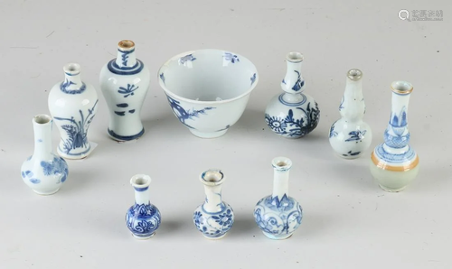 Lot of antique Chinese porcelain. Consisting of