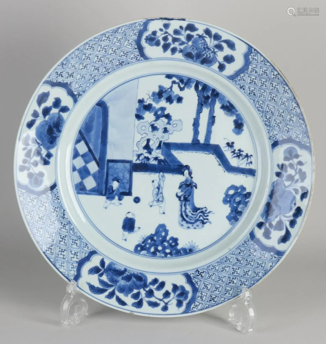 Rare large 17th - 18th century Chinese porcelain Kang