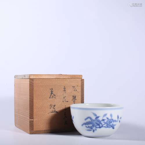 Qing-Xianfeng Blue and White Tea