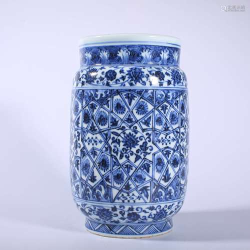 Ming-Xuande Blue and White Jar