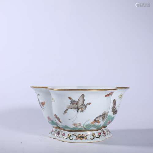 Qing-Daoguang Pastel Bowl