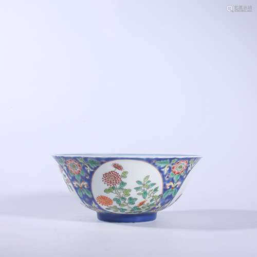 Qing-Daoguang Pastel Bowl