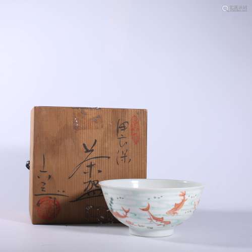 Qing-Kangxi Tea Cup