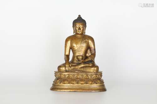 Mongolian Buddha Statue