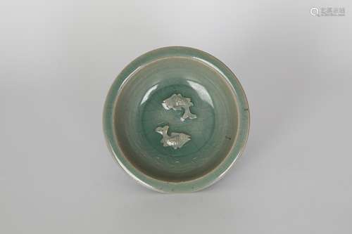 Celadon Pisces Plate