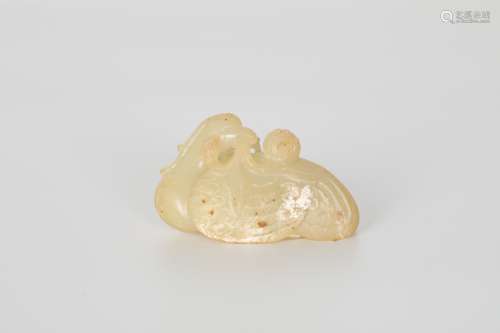 Ancient Chinese jade animal