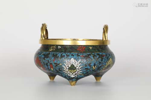 16TH Cloisonne Incense Burner