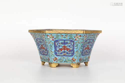 18TH Century Cloisonne