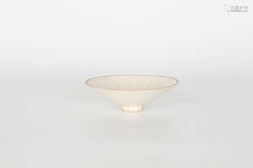 White porcelain bowl