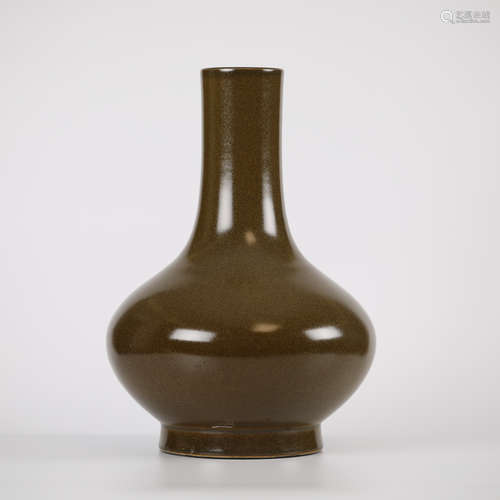 19TH  century，tea glaze bottle