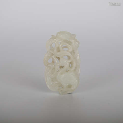 Song Hetian jade accessories