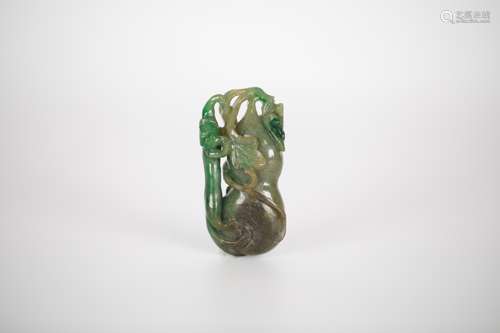 19TH Emerald  gourd