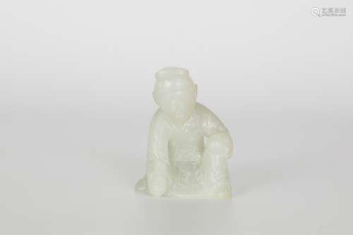 Ancient Chinese Jade People