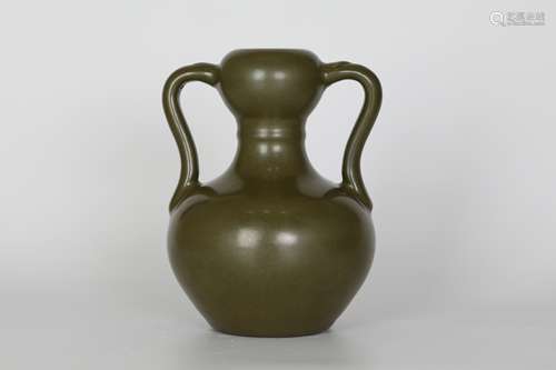 18TH Tea glaze Bottle gourd