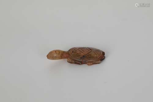 Ancient jade tortoise