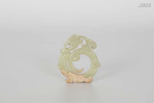 Ancient jade accessories