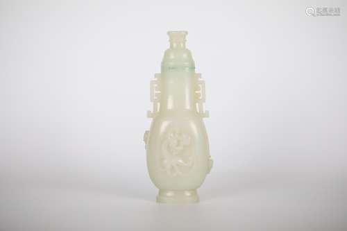 Ancient Chinese Jade Bottle