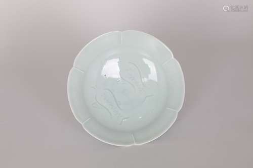 celadon plate