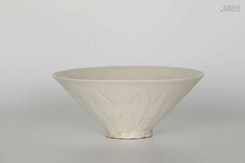 Ding Kiln White Porcelain Bowl