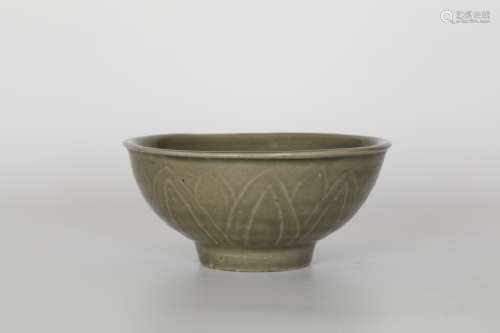 Ancient porcelain bowl