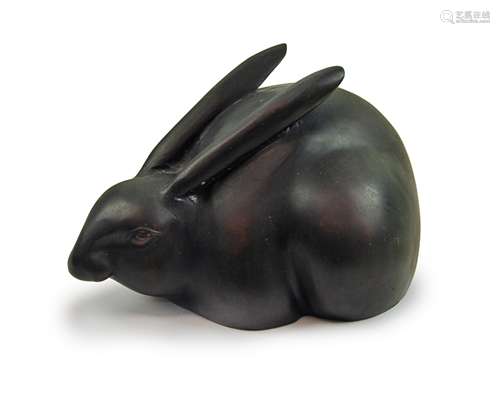 JAPANESE BRONZE RABBIT