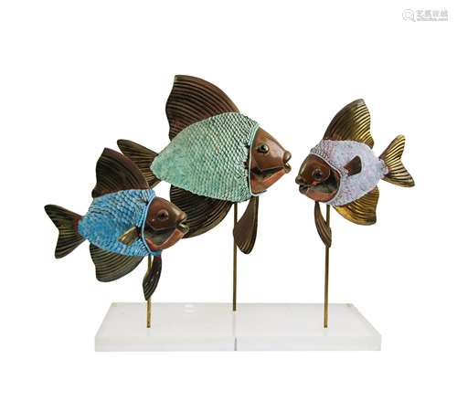 FISH SCULPTURE