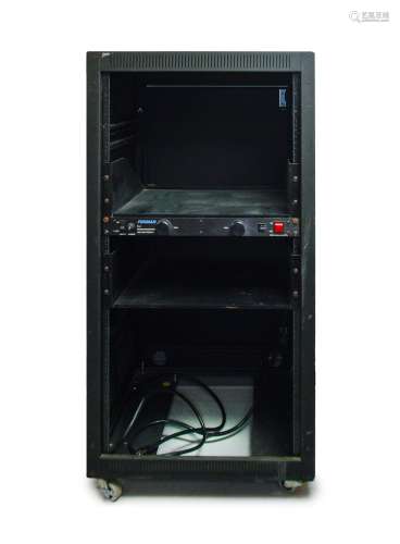 FURMAN POWER CONDITIONER AND LIGHT MODULE CABINET