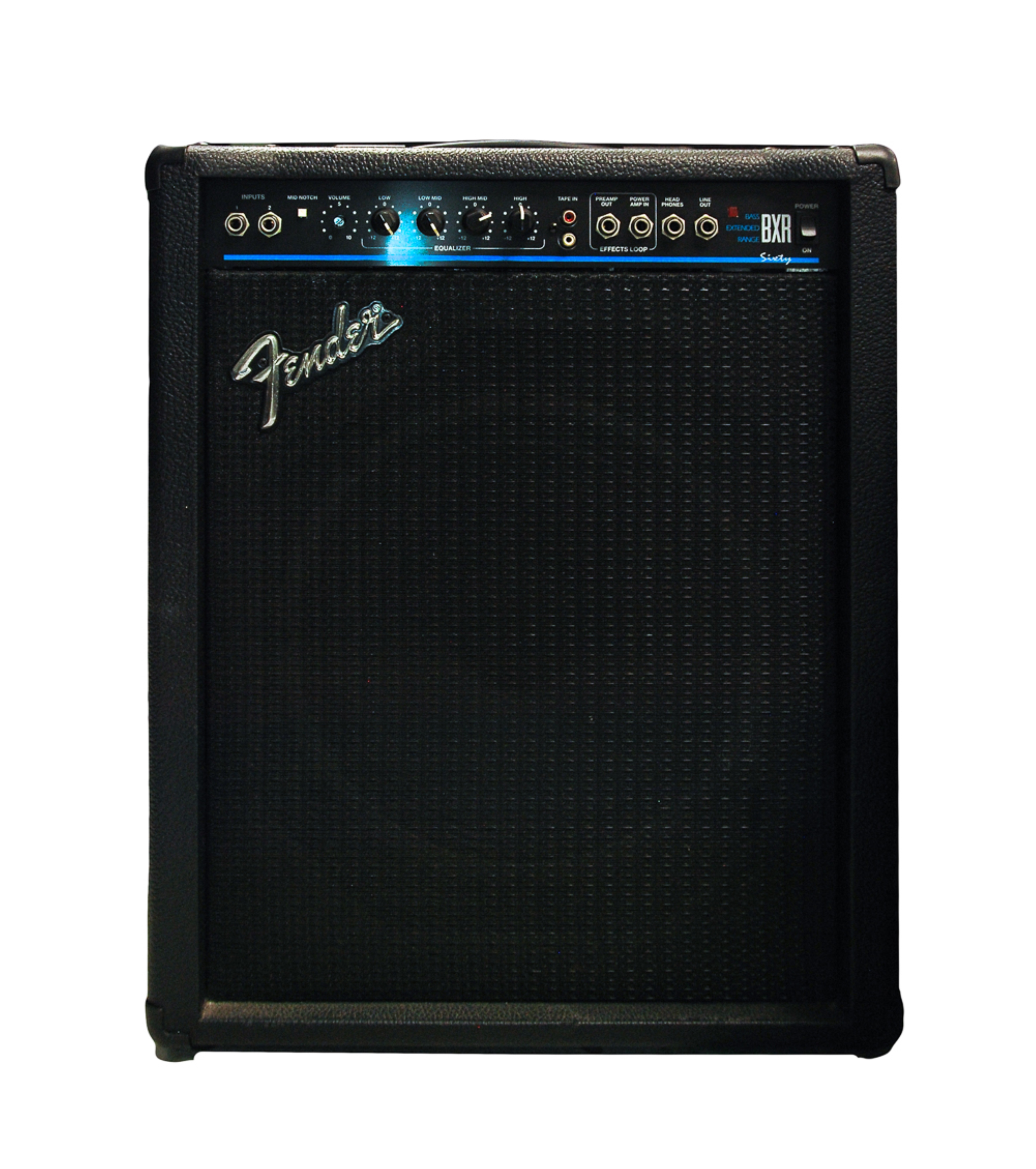 fender bxr sixty bass amp