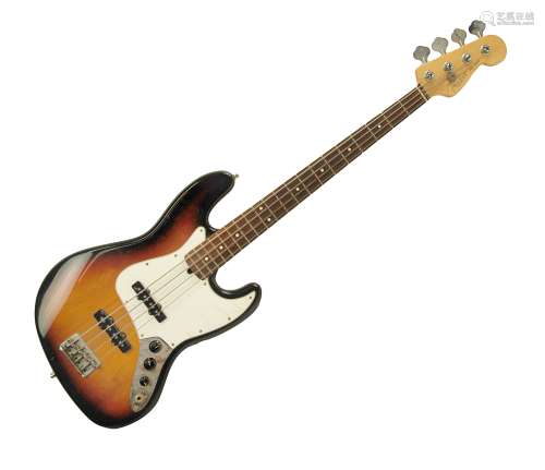 FENDER JAZZ BASS WITH BAG