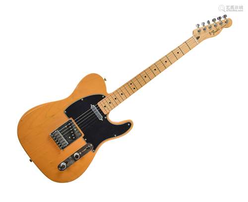 FENDER TELECASTER MX18001094 WITH BAG