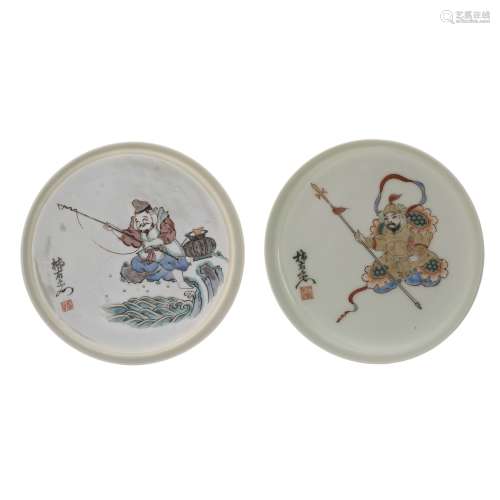 PAIR OF CHINESE PORCELAIN 