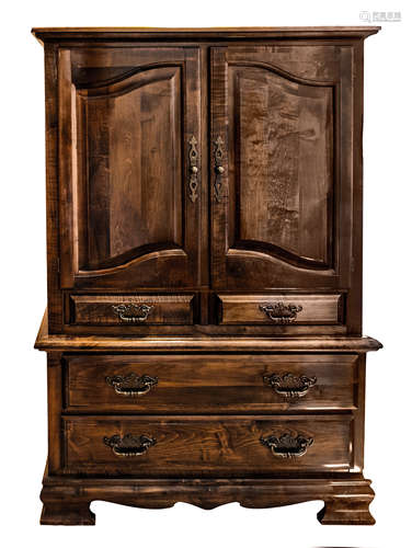 WOOD CABINET