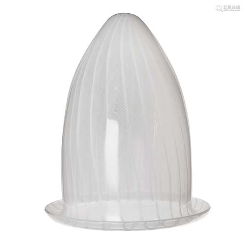 ITALIAN BLOWN GLASS LAMP SHADE