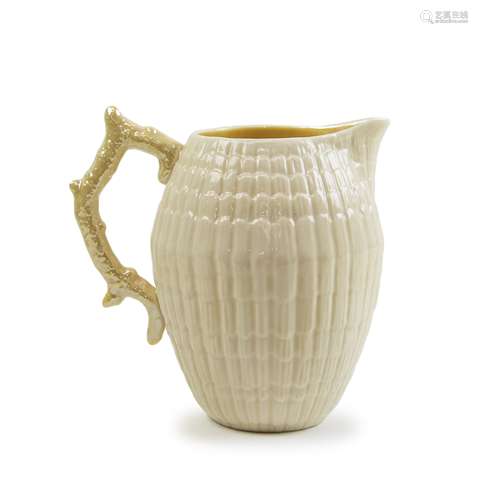 IRISH BELEEK PORCELAIN PITCHER