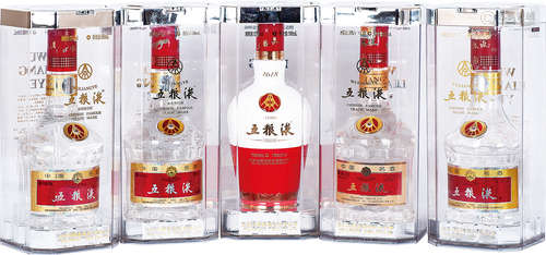 2003-2011年 五粮液酒五瓶