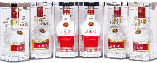 2006、2009年 五粮液酒六瓶